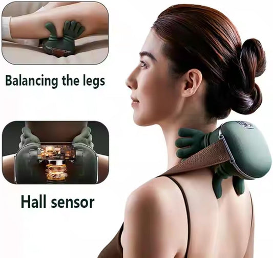 Portable Neck and Back Relaxing Massager